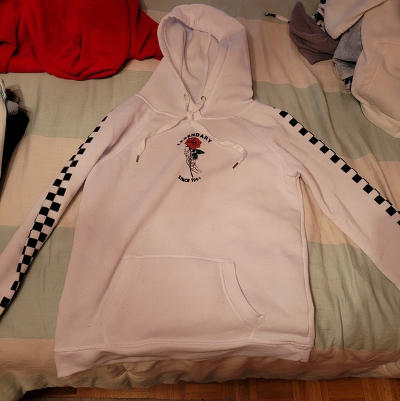 Rose hoodie - Picture 1 of 2